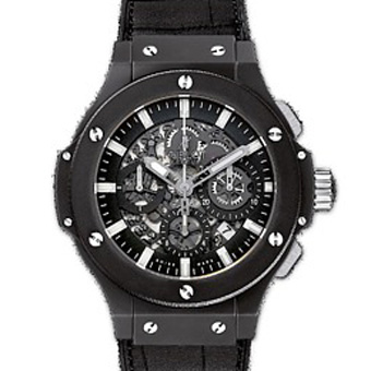 HUBLOT ウブロ ビッグバン コピー 311.CI.1170.GR アエロバン ブラックマジック クロノグラフETA7750搭載